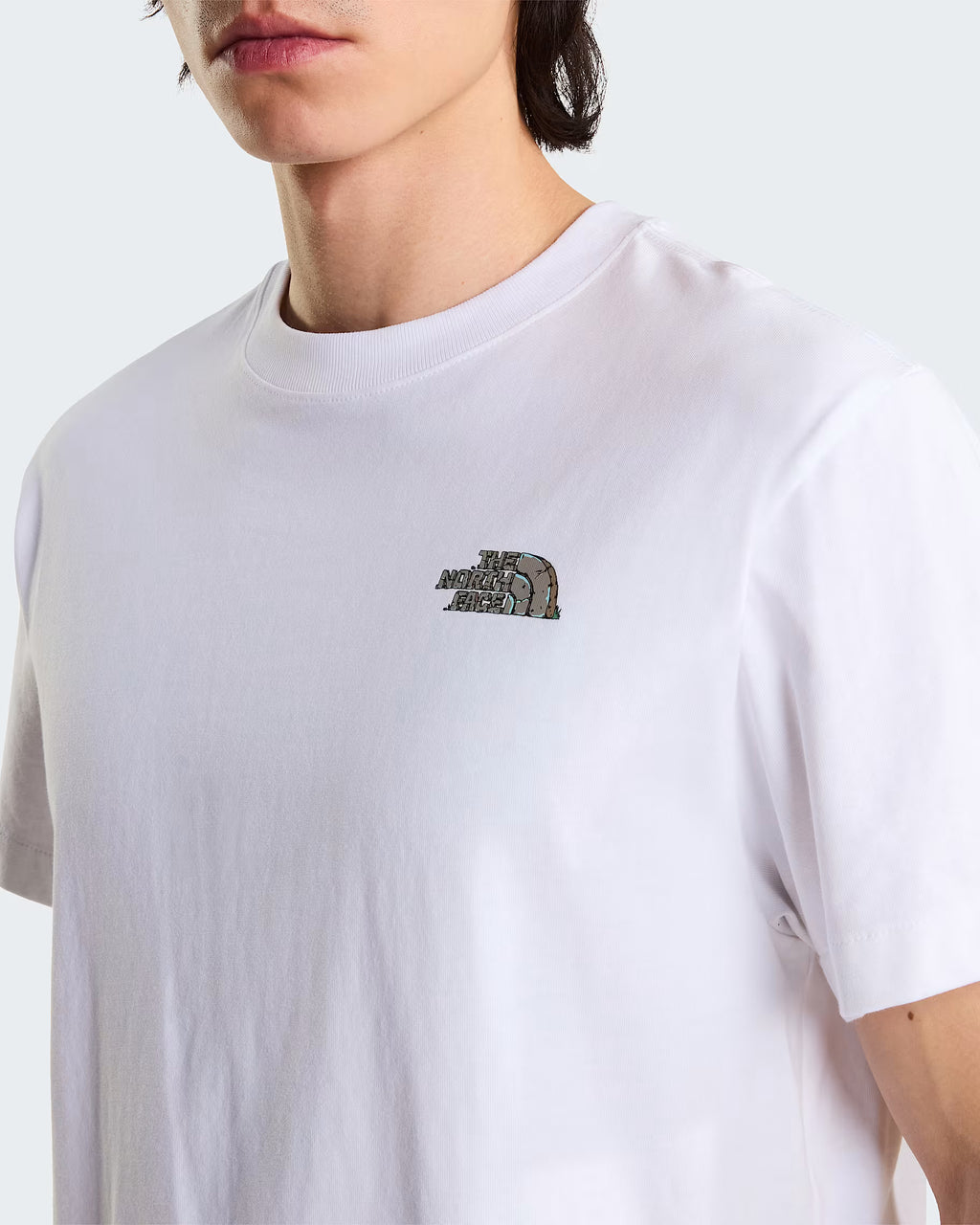 THE NORTH FACE T-shirt com gráfico stone logo