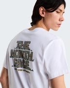 THE NORTH FACE T-shirt com gráfico stone logo