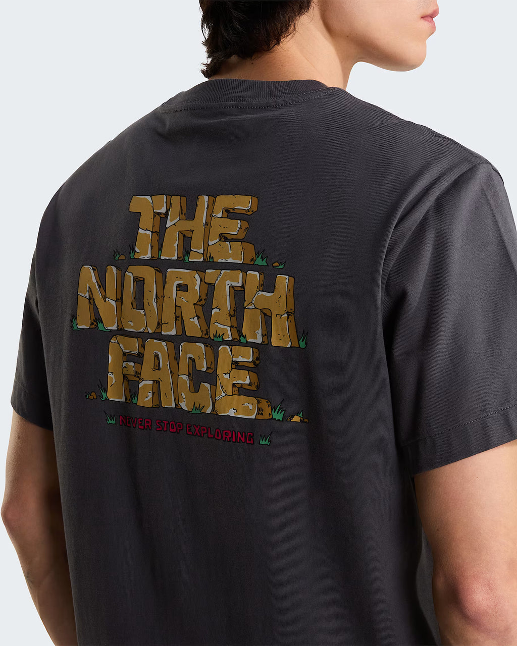 THE NORTH FACE T-shirt com gráfico stone logo