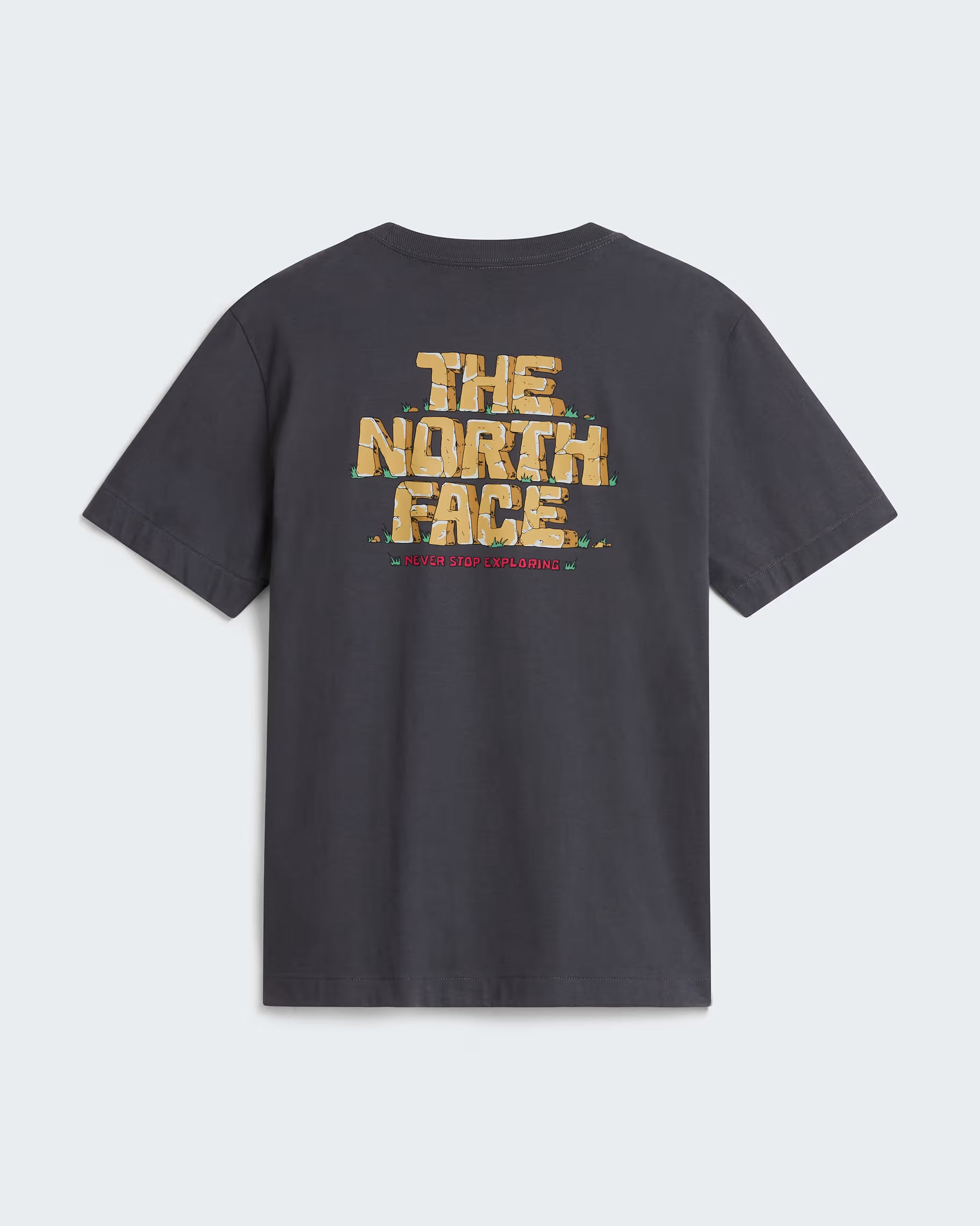 THE NORTH FACE T-shirt com gráfico stone logo