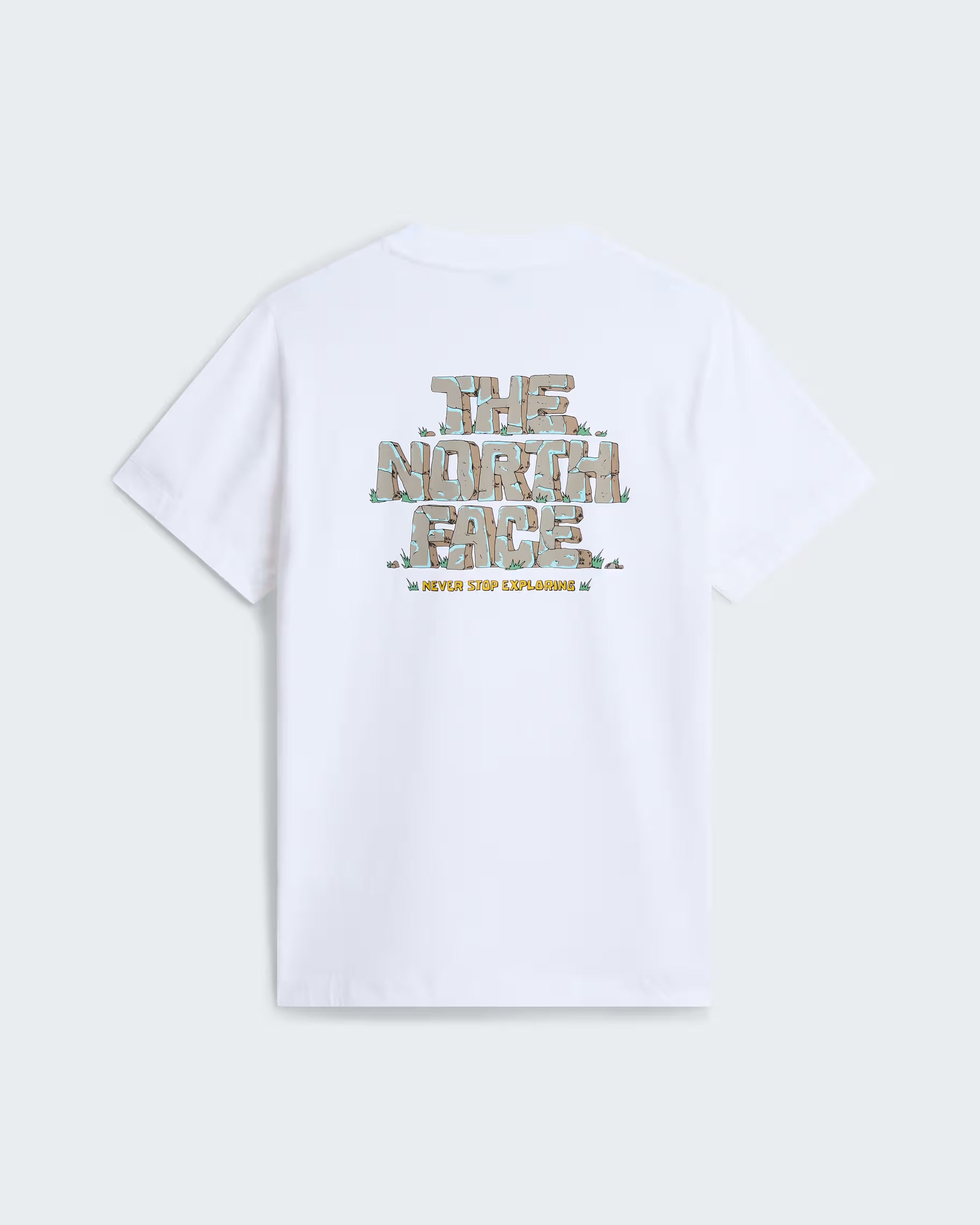 THE NORTH FACE T-shirt com gráfico stone logo