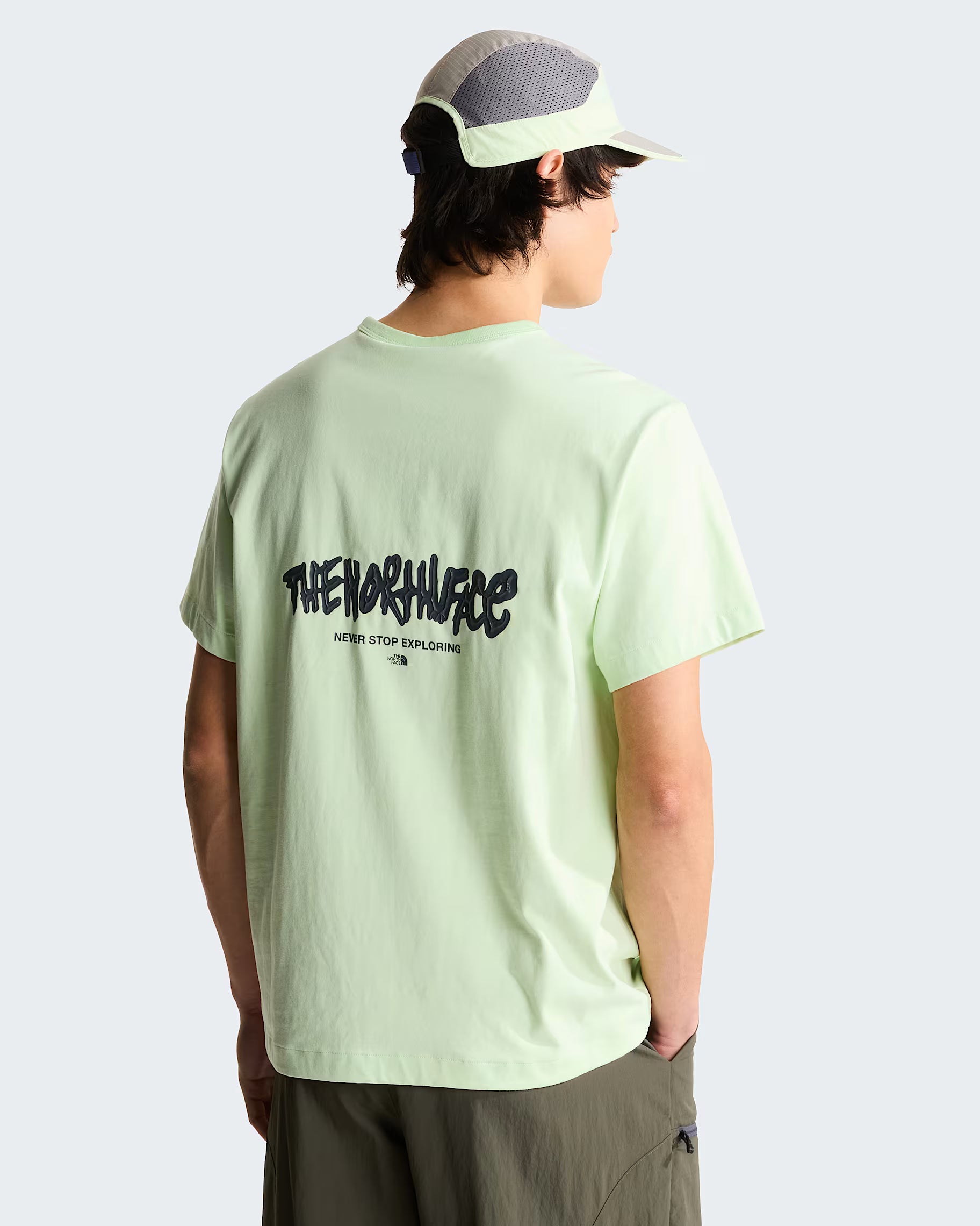 THE NORTH FACE T-shirt com logótipo TNF tag play
