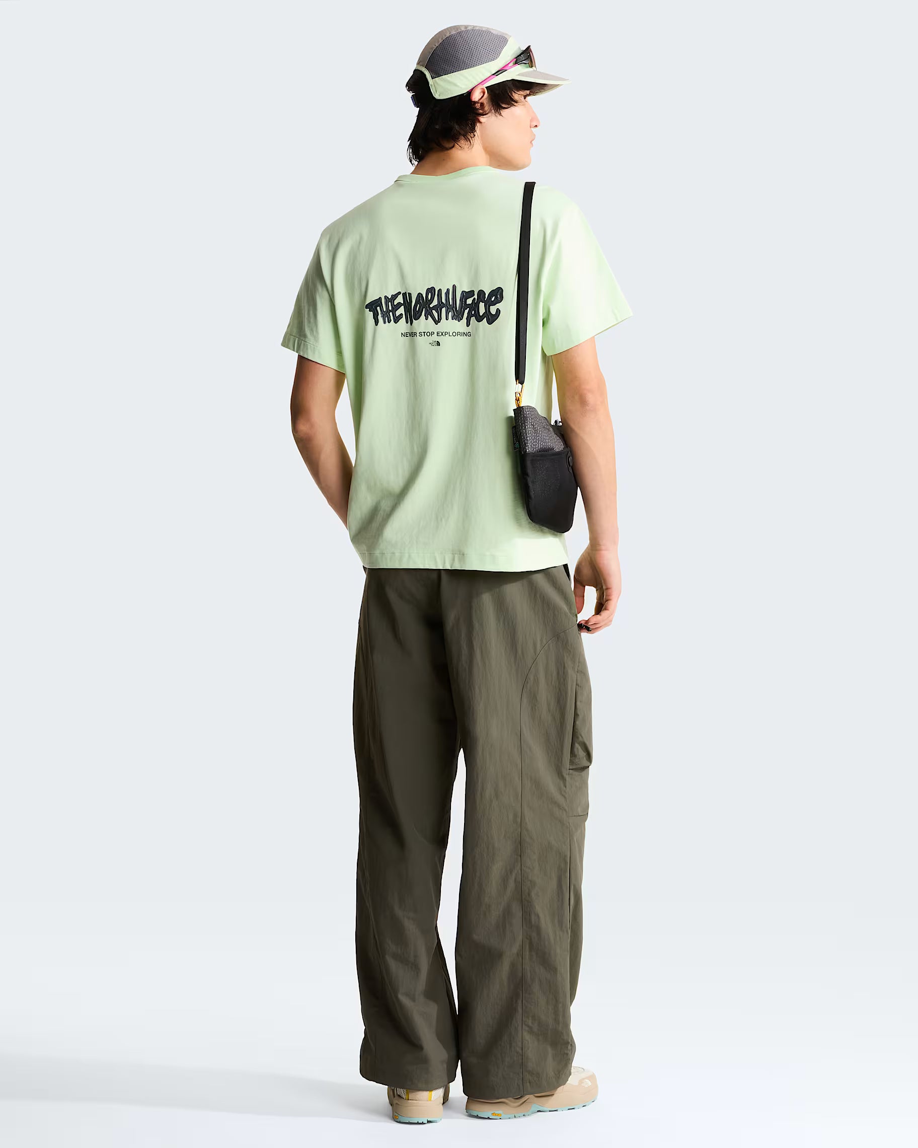 THE NORTH FACE T-shirt com logótipo TNF tag play