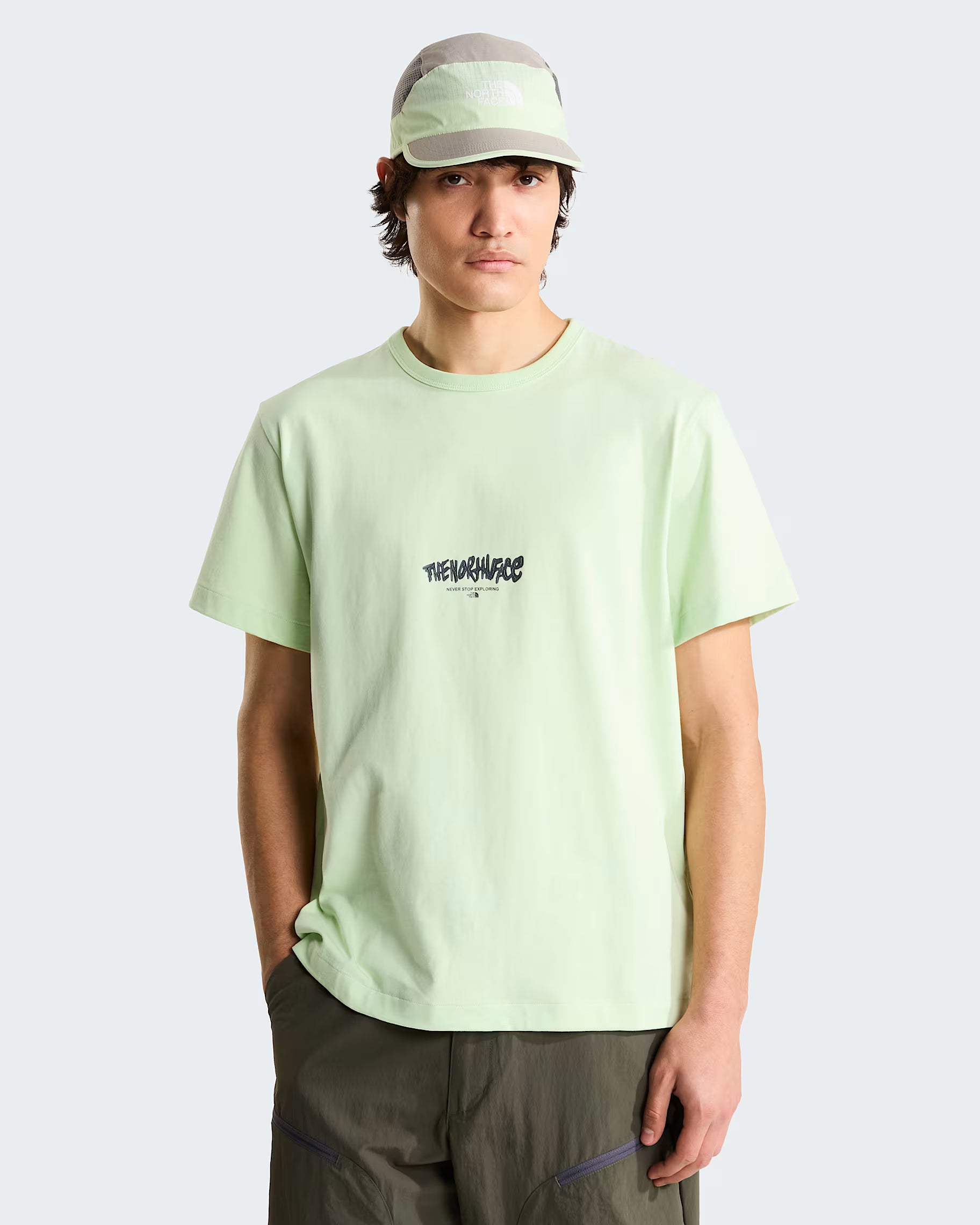 THE NORTH FACE T-shirt com logótipo TNF tag play
