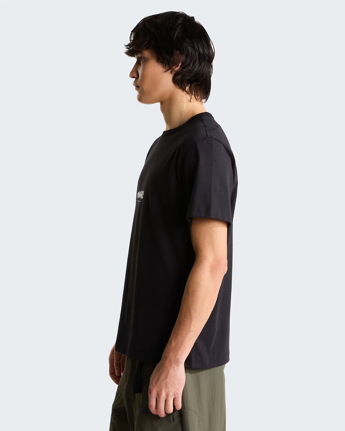 THE NORTH FACE T-shirt descontriada com logótipo TNF tag play