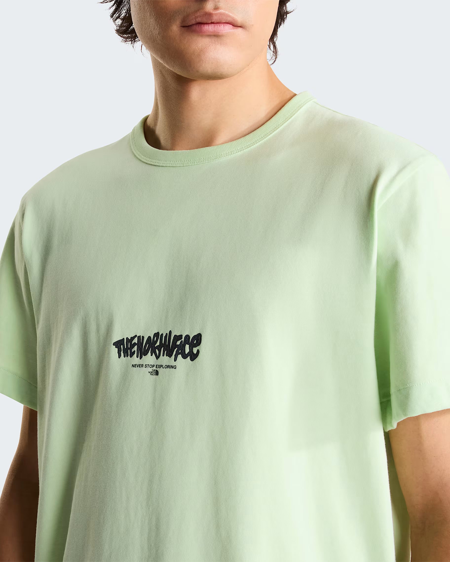 THE NORTH FACE T-shirt com logótipo TNF tag play