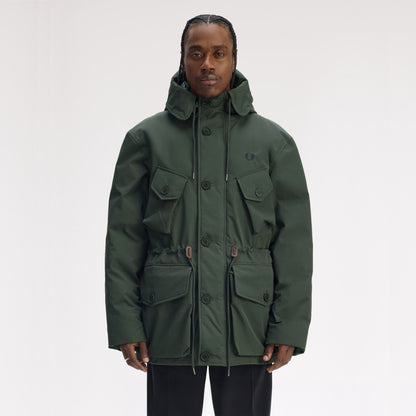 FRED PERRY Casaco acolchoado com bolso aplicado - CARISMAstore