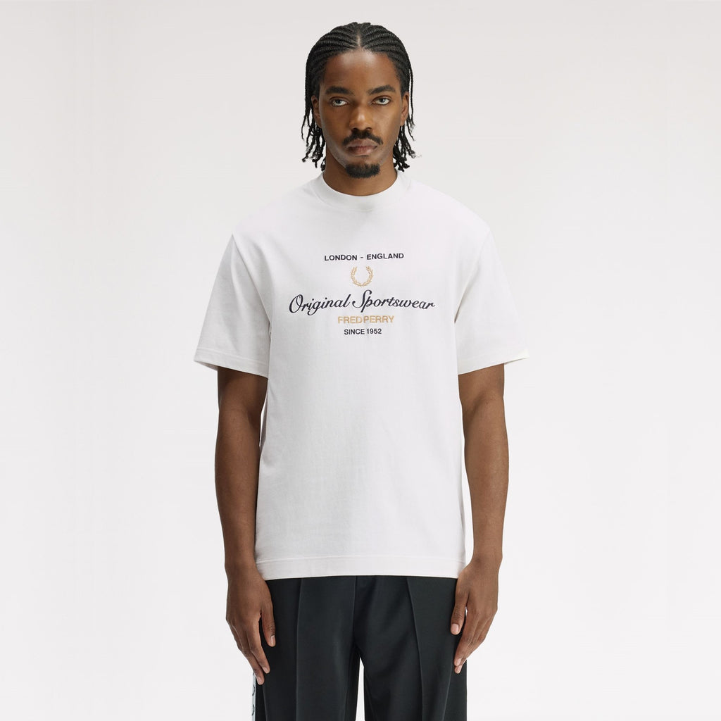 FRED PERRY T-shirt sportswear original
