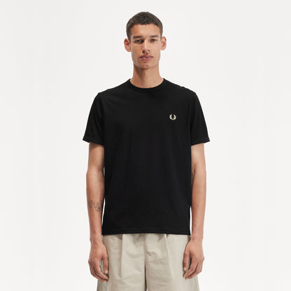 FRED PERRY T-shirt ringer - CARISMAstore