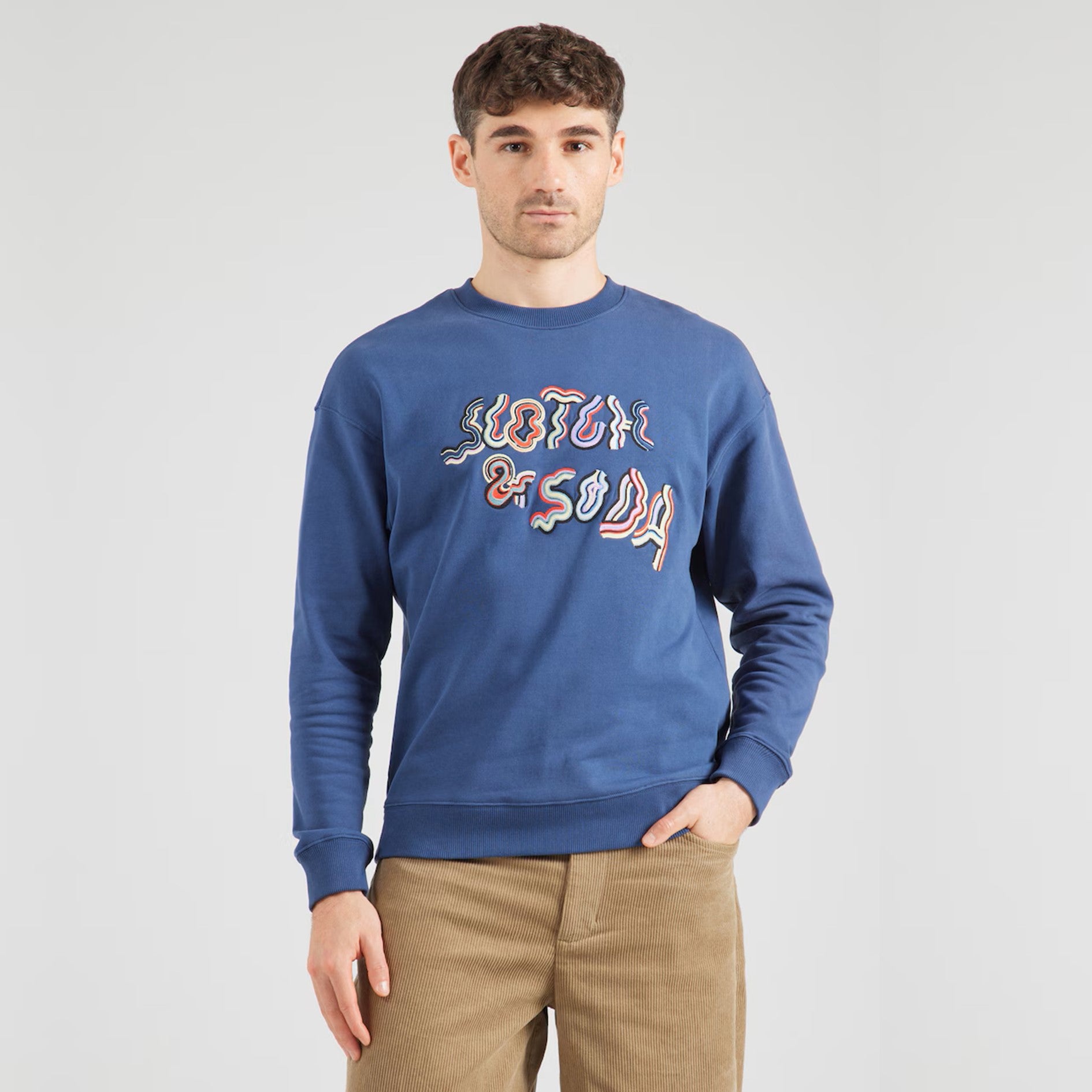 SCOTCH&SODA Camisola com boradado - CARISMAstore