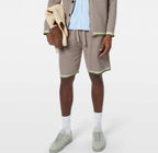 SCOTCH&SODA Calção em crochê malha curta - CARISMAstore