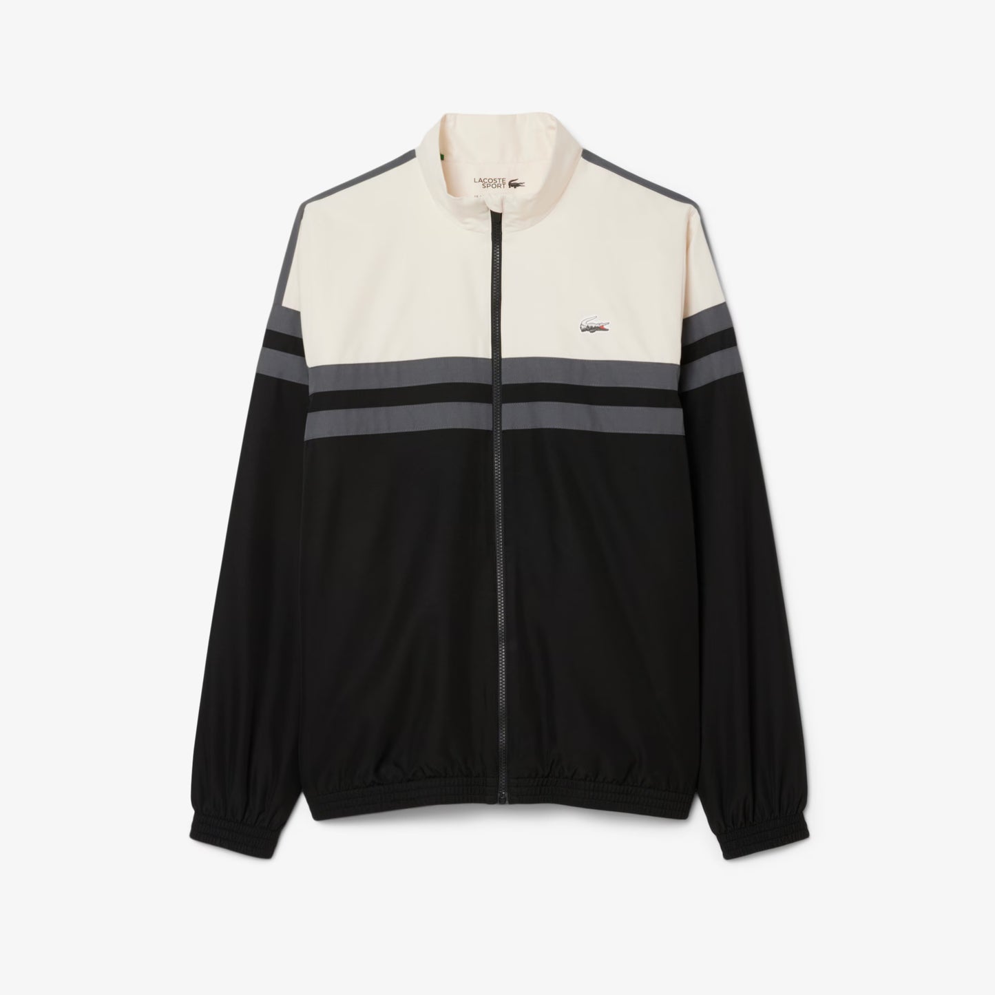 LACOSTE Fato de treino desportivo com crocodilo de paisagem - CARISMAstore