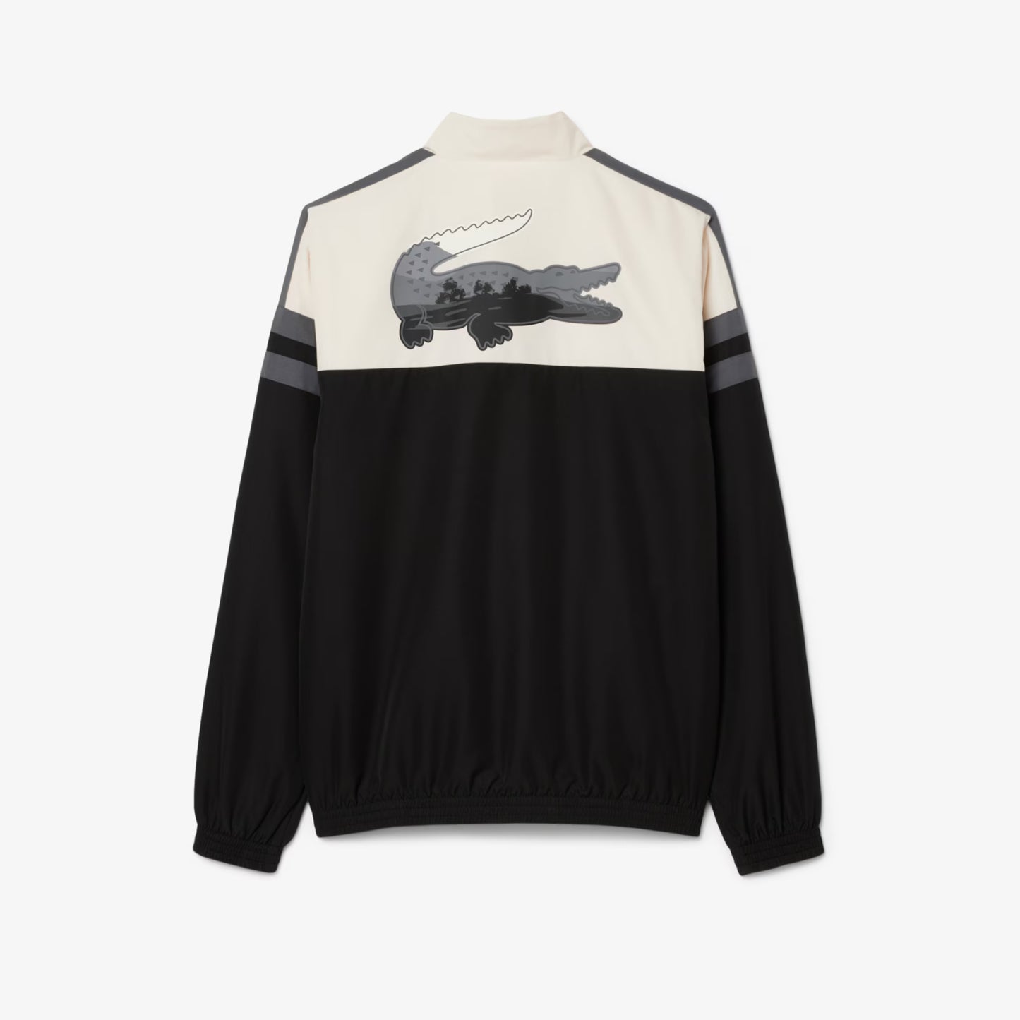 LACOSTE Fato de treino desportivo com crocodilo de paisagem - CARISMAstore