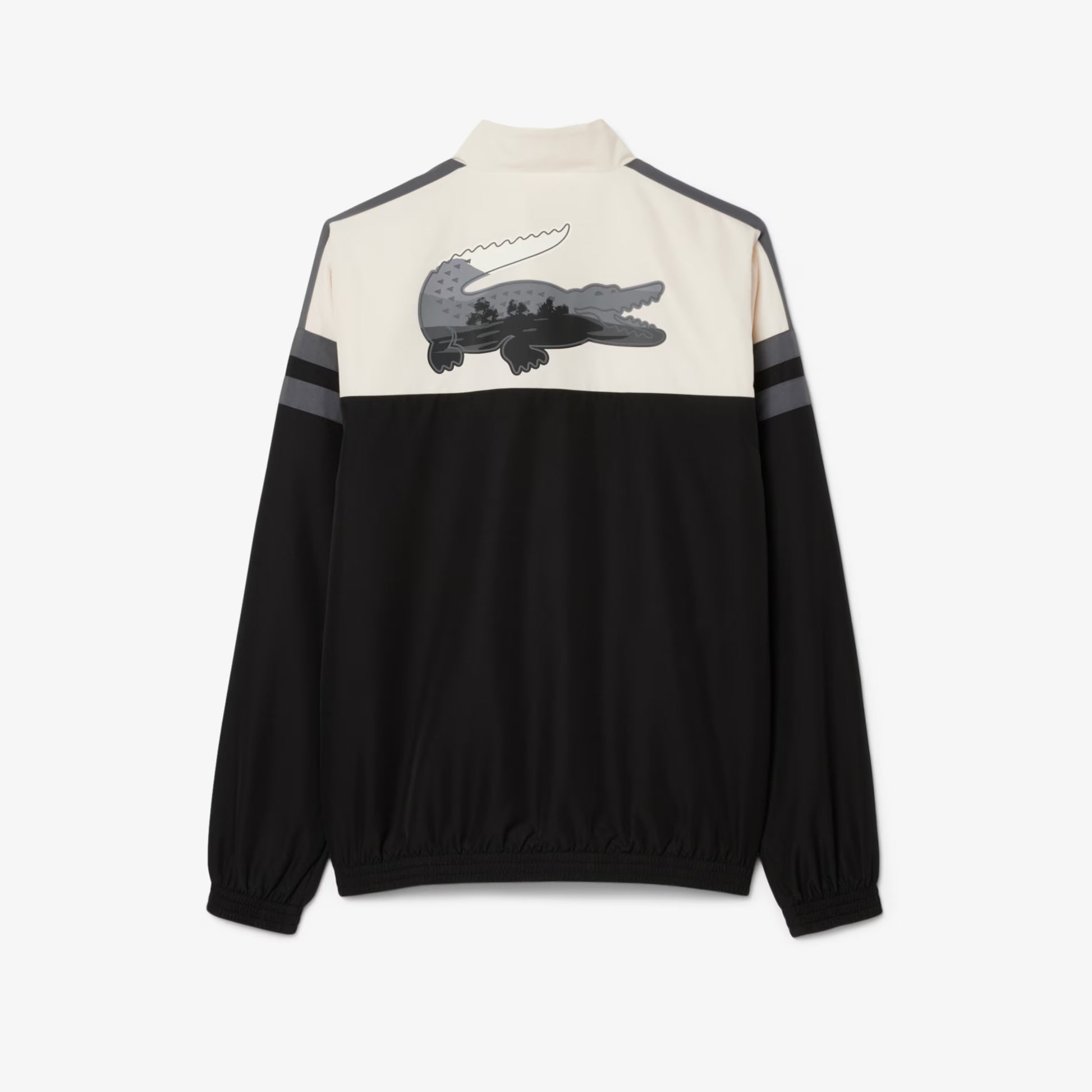 LACOSTE Fato de treino desportivo com crocodilo de paisagem - CARISMAstore