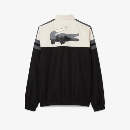 LACOSTE Fato de treino desportivo com crocodilo de paisagem - CARISMAstore