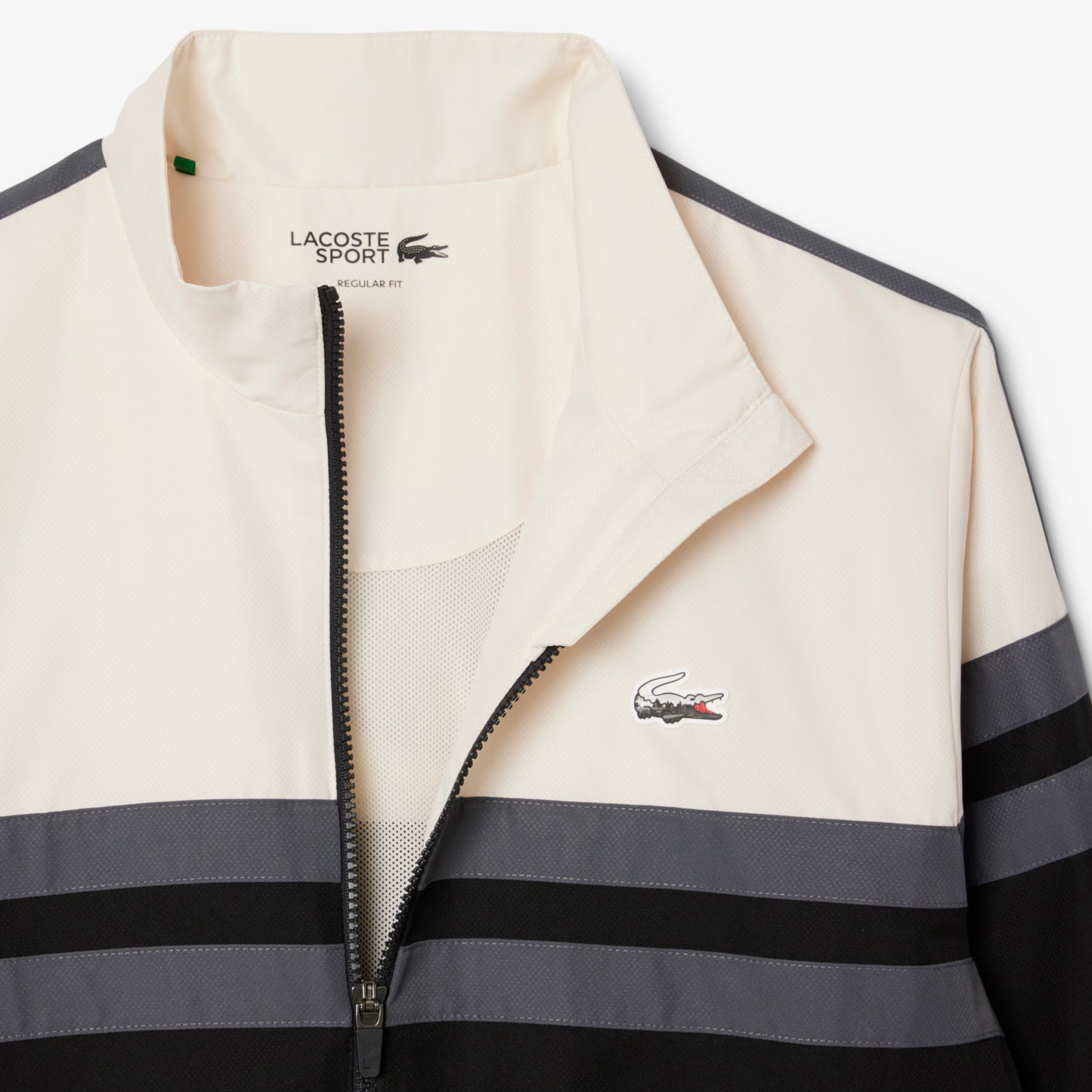 LACOSTE Fato de treino desportivo com crocodilo de paisagem - CARISMAstore