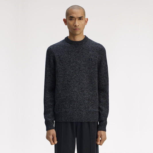 FRED PERRY Camisola marmoreada torcida