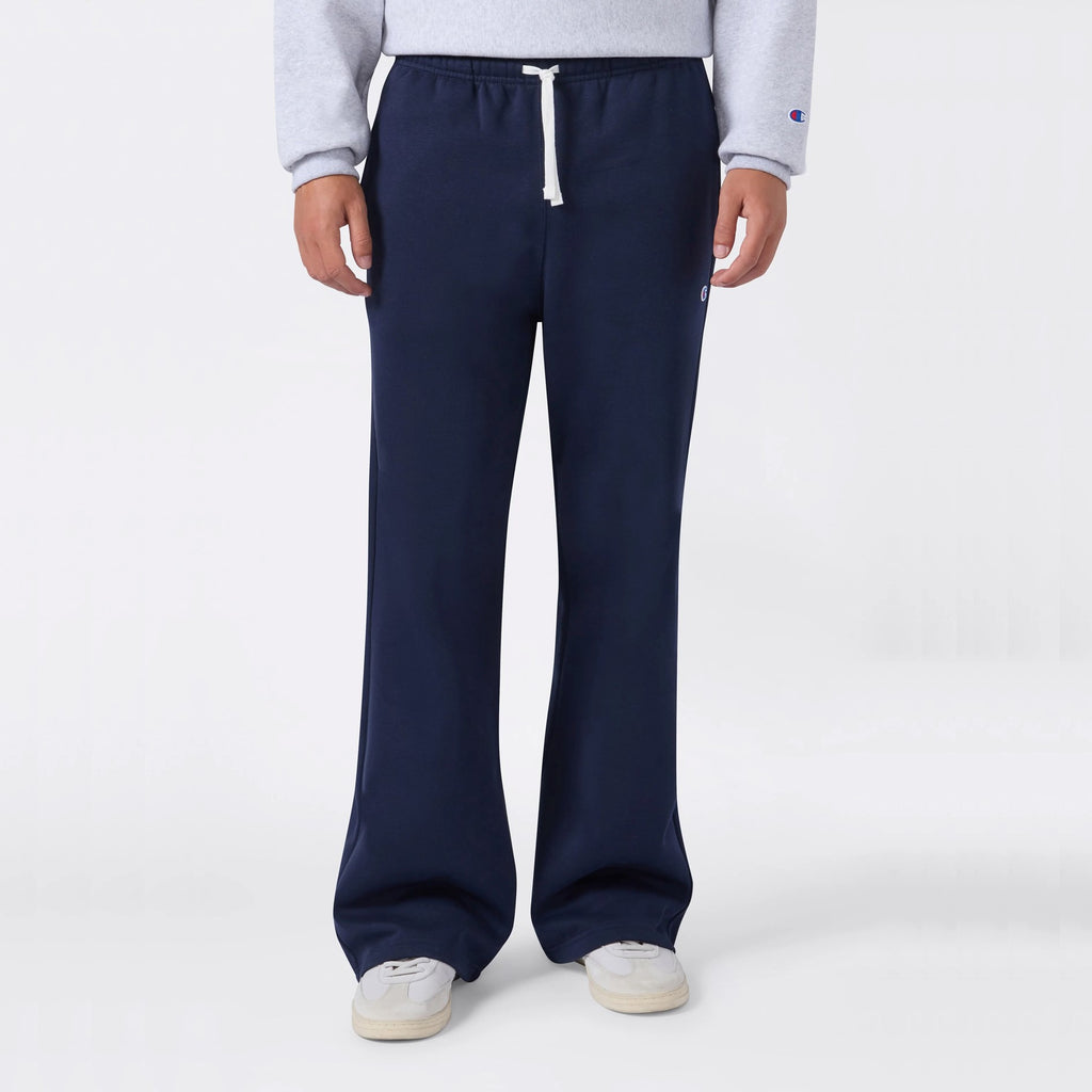 CHAMPION Calça de corte reto estilo academy