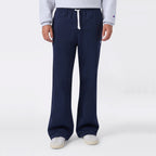 CHAMPION Calça de corte reto estilo academy