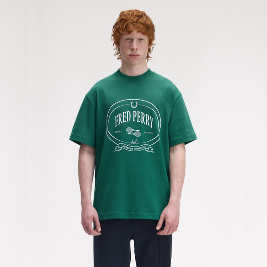 FRED PERRY T-shirt chosen by champions