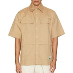 SCOTCH&SODA Camisa sólida com ajuste relaxado - CARISMAstore