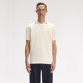 FRED PERRY Polo em malha pointelle
