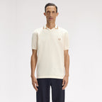 FRED PERRY Polo em malha pointelle