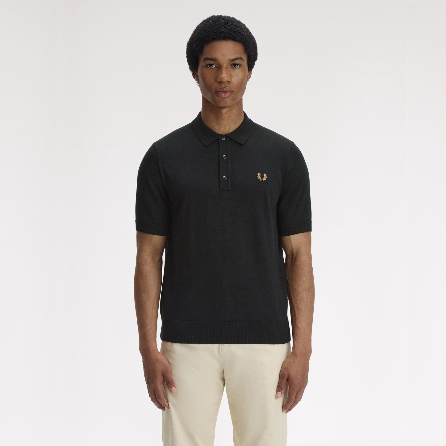 FRED PERRY Polo em malha de algodão supima® – CARISMAstore