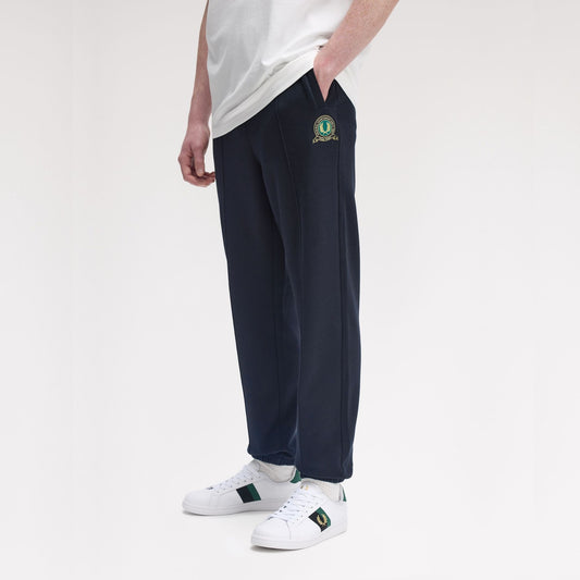 FRED PERRY Calças de fato de treino com emblema de ténis - CARISMAstore