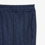 LACOSTE Calças de fato de treino em jacquard com monograma