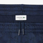 LACOSTE Calças de fato de treino em jacquard com monograma
