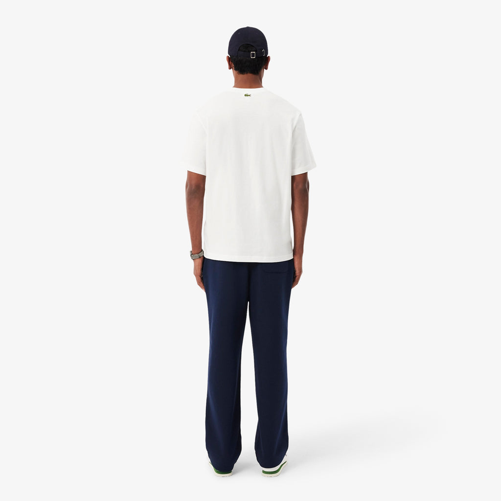 LACOSTE Calças de fato de treino relaxed fit