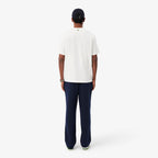 LACOSTE Calças de fato de treino relaxed fit