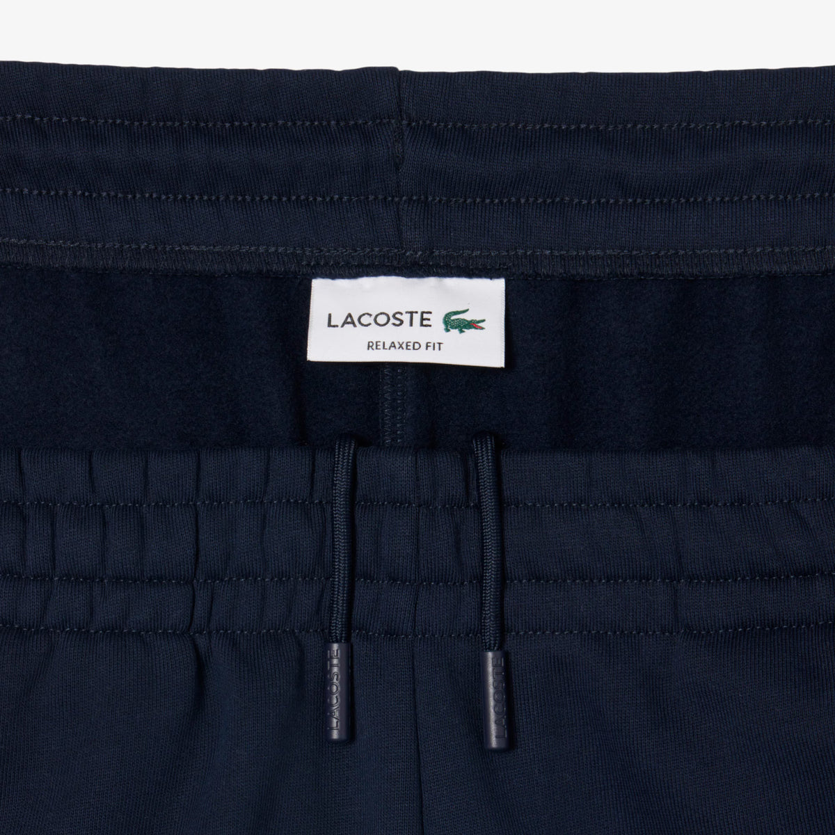 LACOSTE Calças de fato de treino relaxed fit