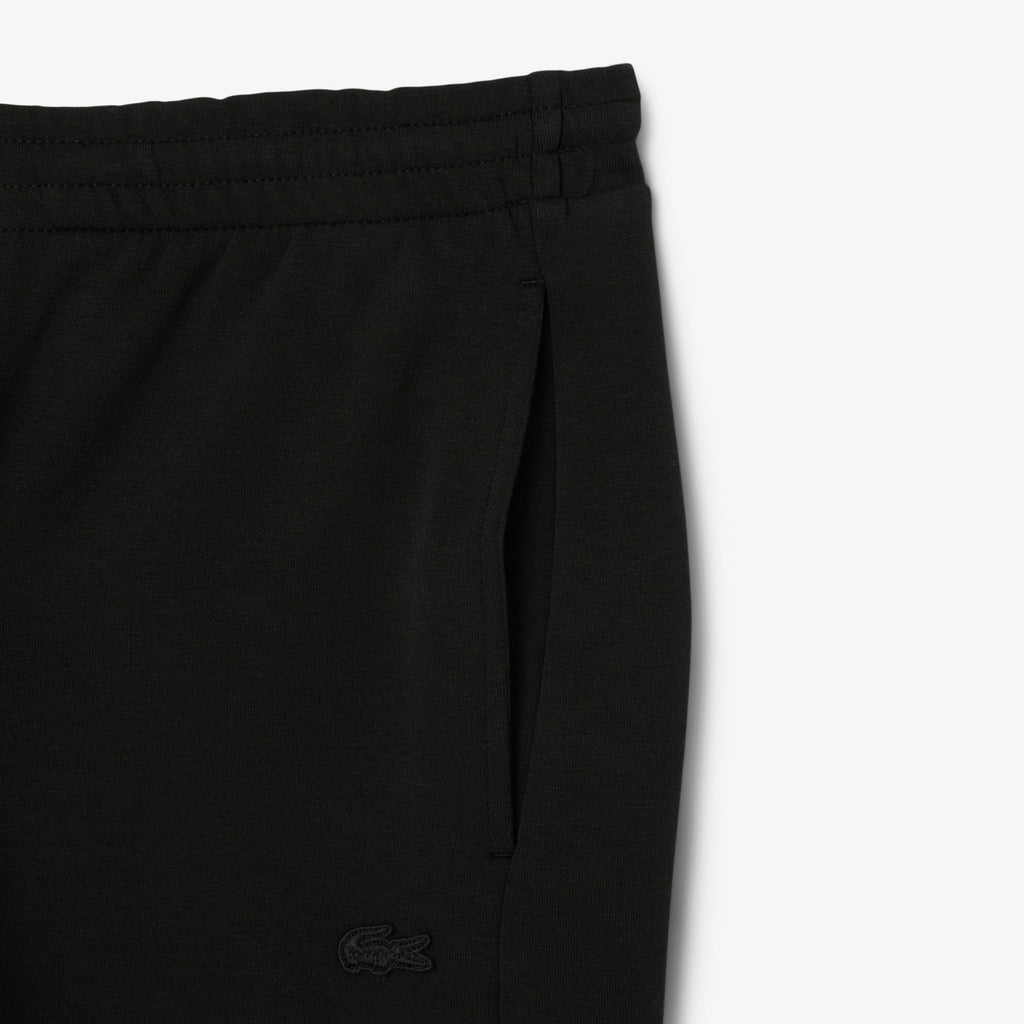 LACOSTE Calças de fato de treino em jersey