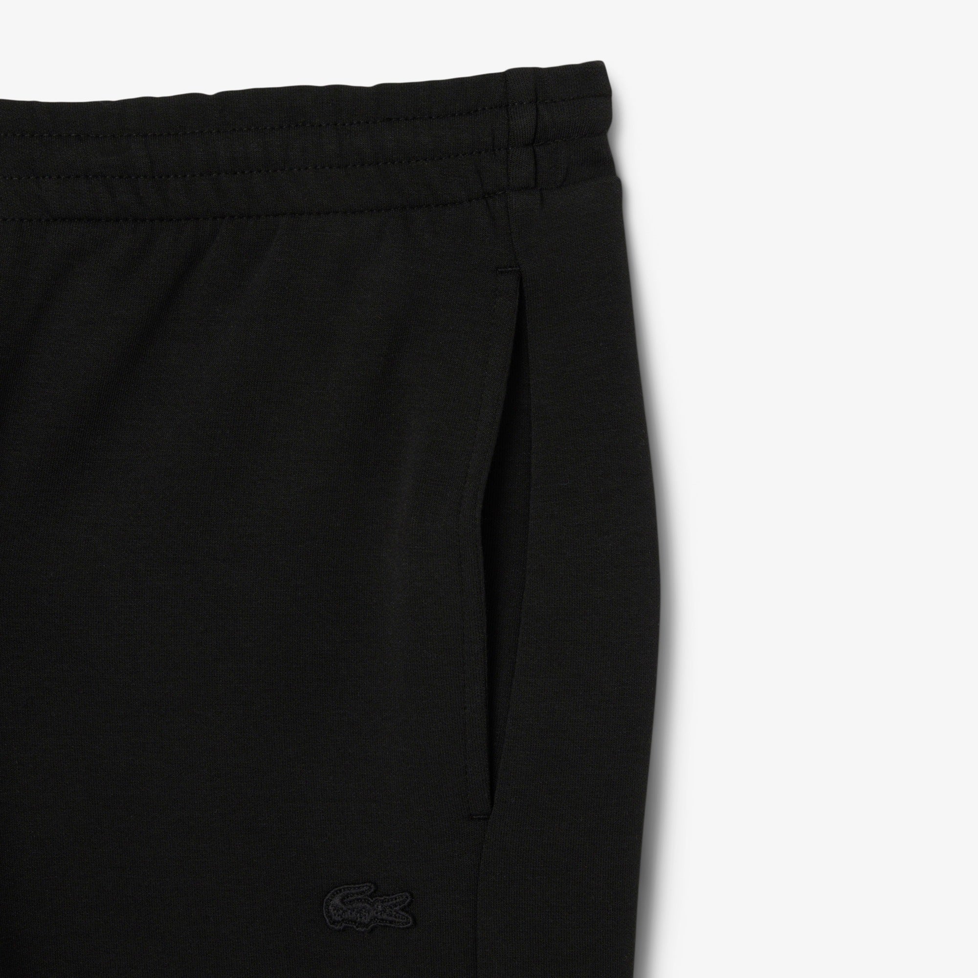 LACOSTE Calças de fato de treino em jersey
