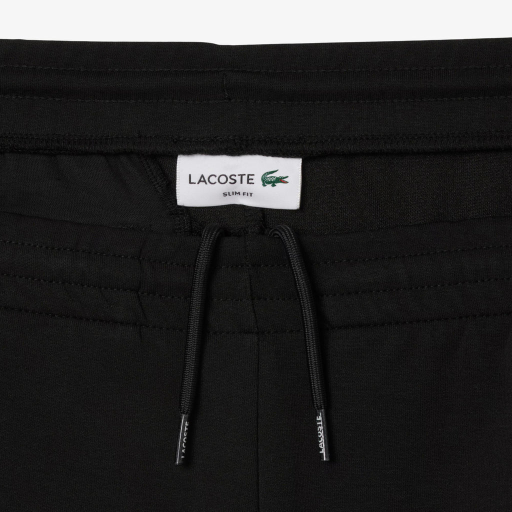 LACOSTE Calças de fato de treino em jersey
