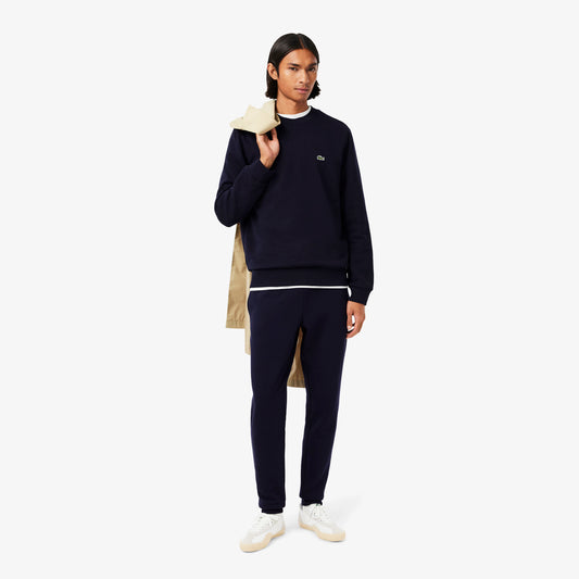 LACOSTE Calças de fato de treino tapered fit