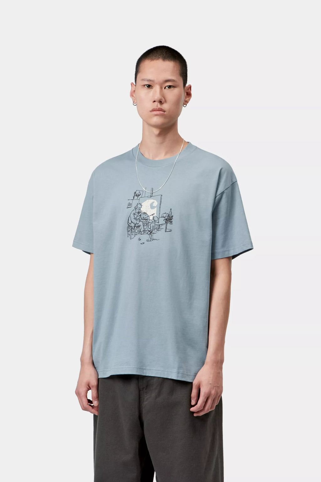 CARHARTT WIP T-shirt s/s old painter