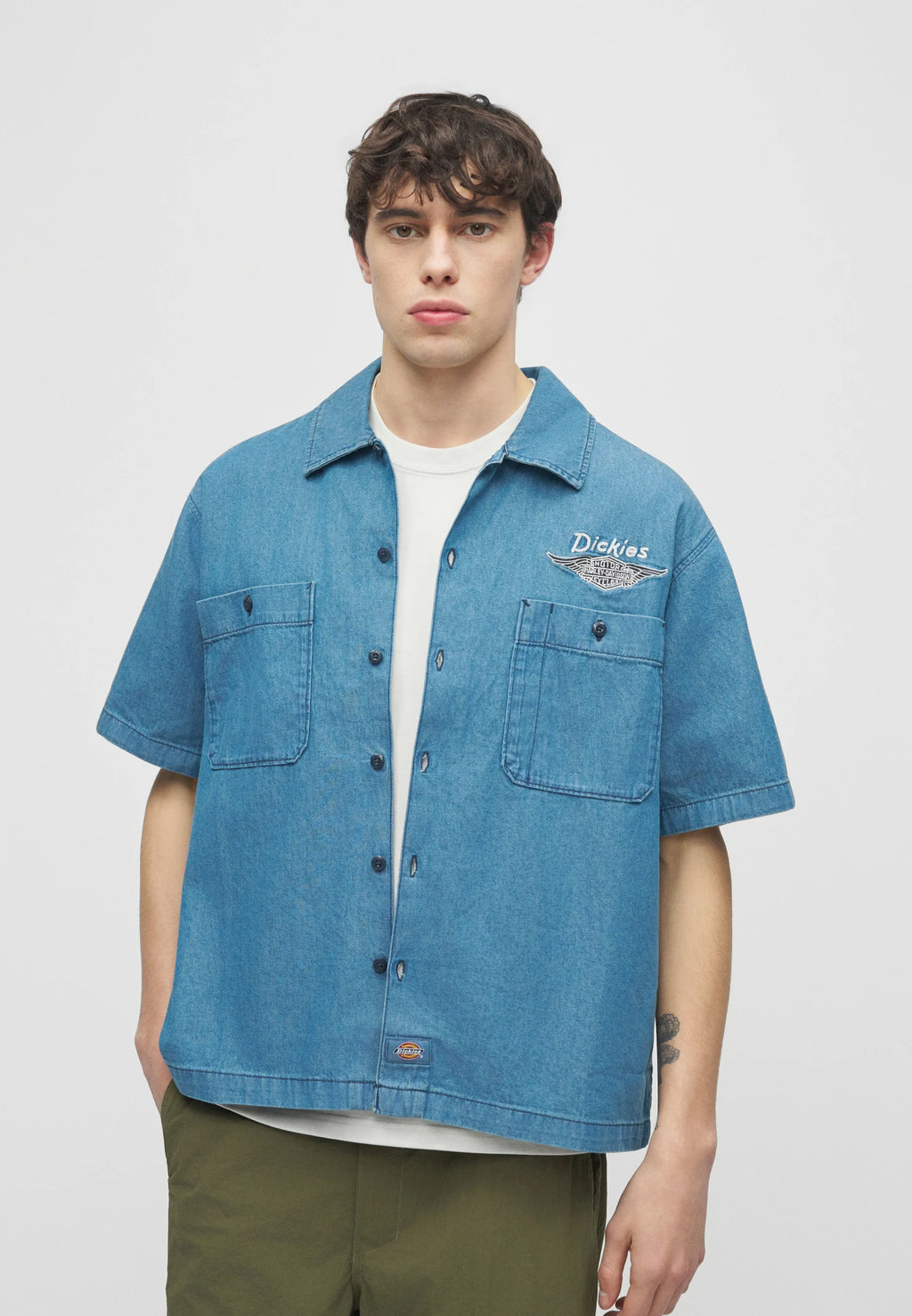 DICKIES x harley davidson camisa
