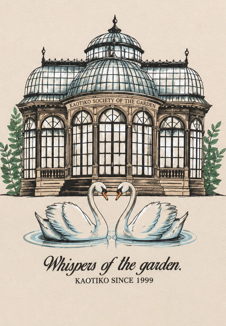 KAOTIKO T-shirt garden