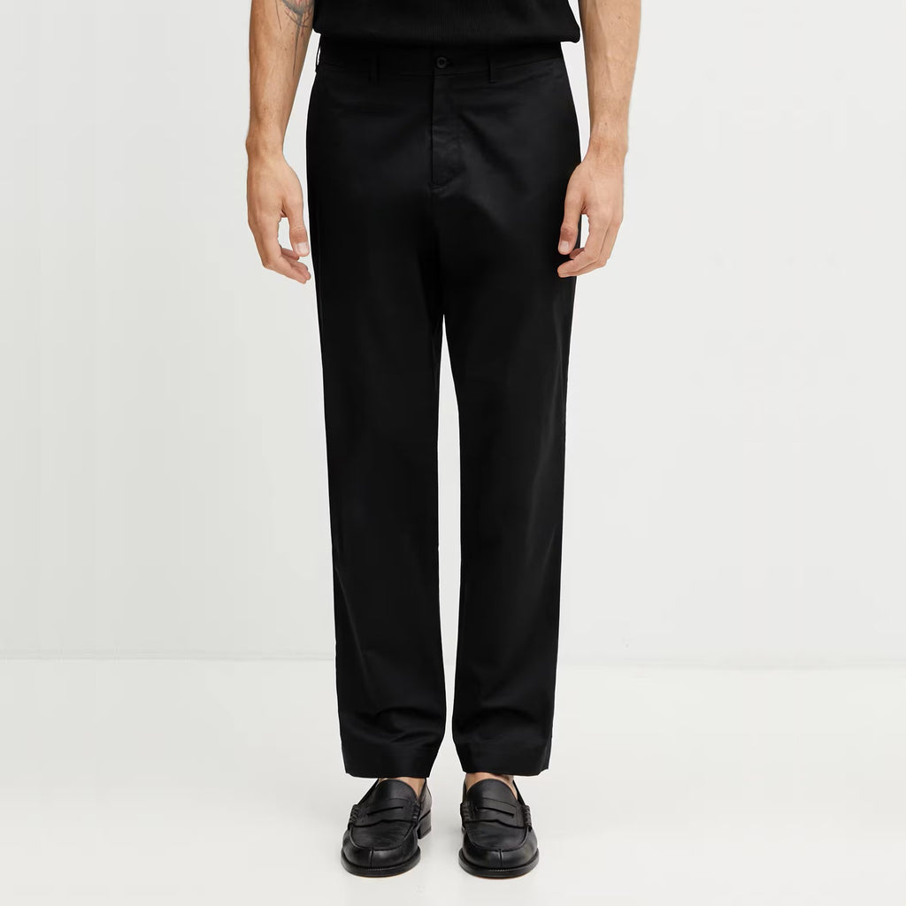 FRED PERRY Calças de sarja de corte justo