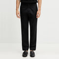 FRED PERRY Calças de sarja de corte justo