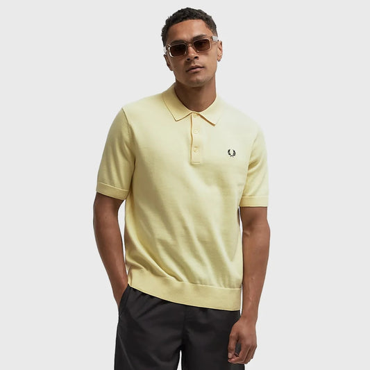 FRED PERRY Polo em malha de algodão