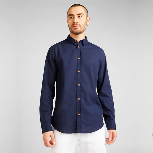 ANERKJENDT Camisa de linho