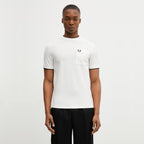 FRED PERRY T-shirt com bolso