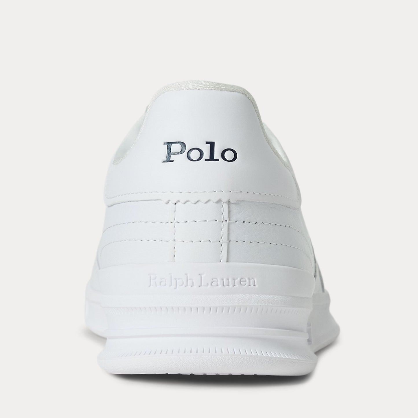 RALPH LAUREN Sapatilhas heritage aera em pele