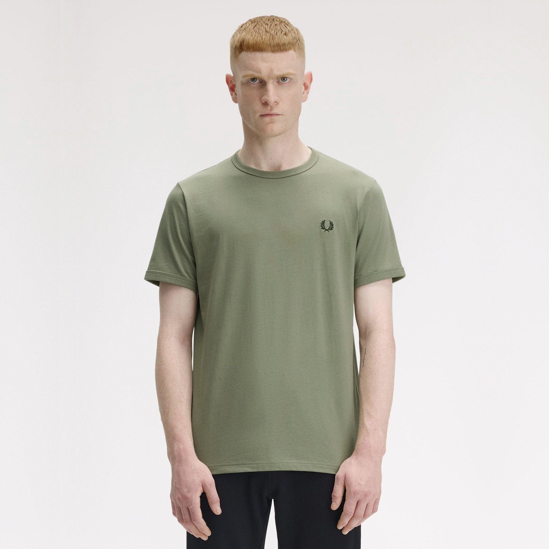 FRED PERRY T-shirt ringer