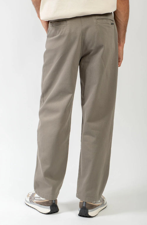 KAOTIKO Calça wide fit khaki