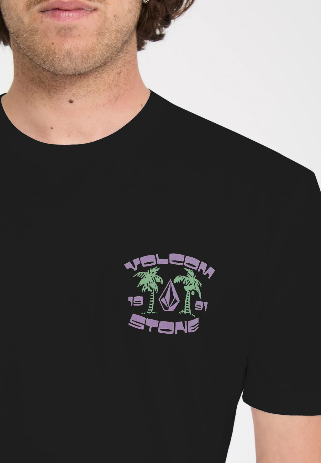 VOLCOM T-shirt 91 palm